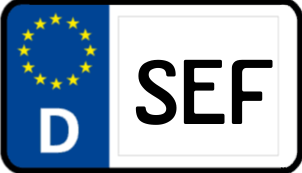 E-Kennzeichen SchEinFeld online bestellen