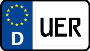 E-Kennzeichen UEcker-Randow online bestellen