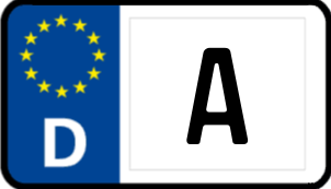 Kennzeichen A/