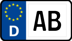 Kennzeichen AB/