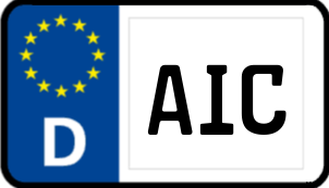 Kennzeichen AIC/