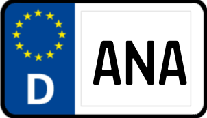 Kennzeichen ANA/