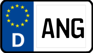 Kennzeichen ANG/