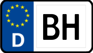 Kennzeichen BH/