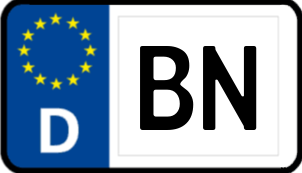 Kennzeichen BN/