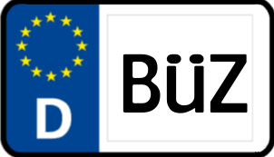 Kennzeichen BUeZ/