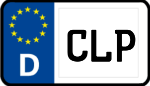 Kennzeichen CLP/
