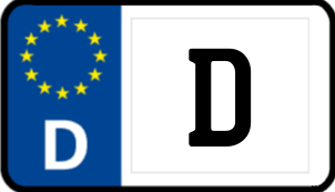 Kennzeichen D/