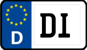 Kennzeichen DI/