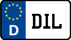 Kennzeichen DIL/