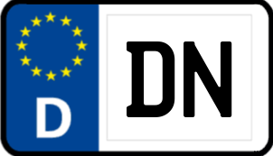 Kennzeichen DN/