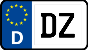 Kennzeichen DZ/