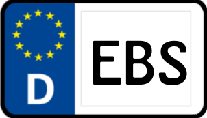 Kennzeichen EBS/