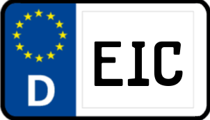 Kennzeichen EIC/