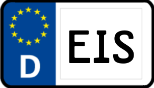 Kennzeichen EIS/