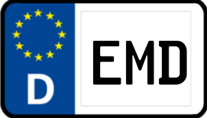 Kennzeichen EMD/
