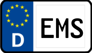 Kennzeichen EMS/