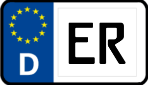 Kennzeichen ER/