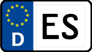 Kennzeichen ES/