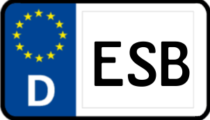 Kennzeichen ESB/