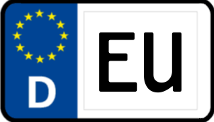Kennzeichen EU/