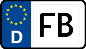 Kennzeichen FB/