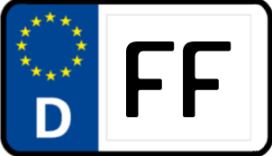 Kennzeichen FF/