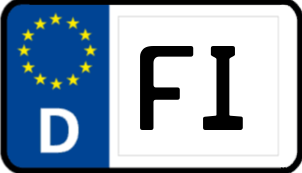 Kennzeichen FI/