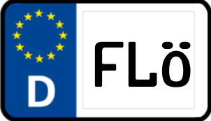 Kennzeichen FLOe/