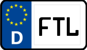 Kennzeichen FTL/