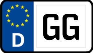 Kennzeichen GG/
