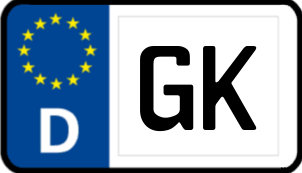 Kennzeichen GK/
