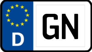 Kennzeichen GN/