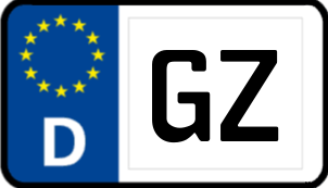 Kennzeichen GZ/