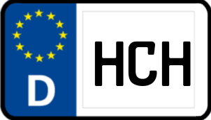 Kennzeichen HCH/