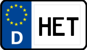 Kennzeichen HET/