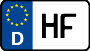 Kennzeichen HF/
