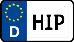 Kennzeichen HIP/