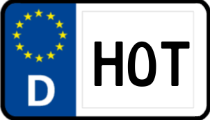 Kennzeichen HOT/