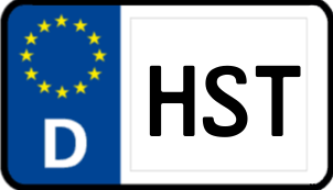Kennzeichen HST/