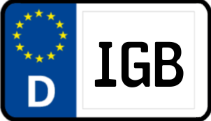 Kennzeichen IGB/