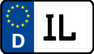 Kennzeichen IL/