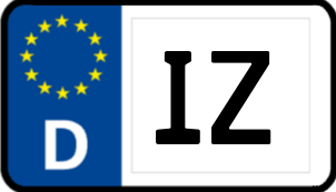 Kennzeichen IZ/