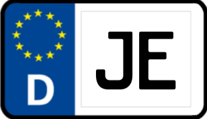 Kennzeichen JE/