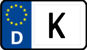 Kennzeichen K/
