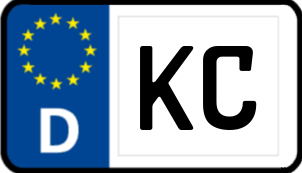 Kennzeichen KC/