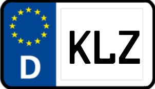 Kennzeichen KLZ/