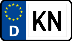Kennzeichen KN/