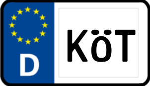 Kennzeichen KOeT/