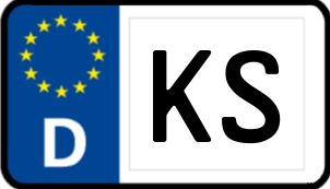 Kennzeichen KS/